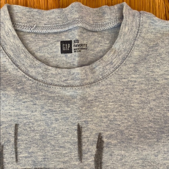 Gap long sleeve favorite t-shirt - Picture 2 of 4